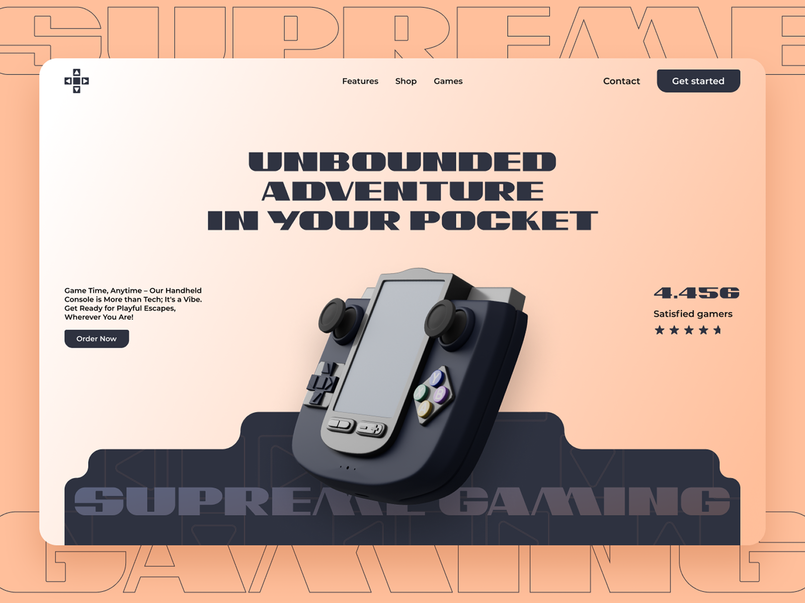 Supreme Gaming — Brand Identity